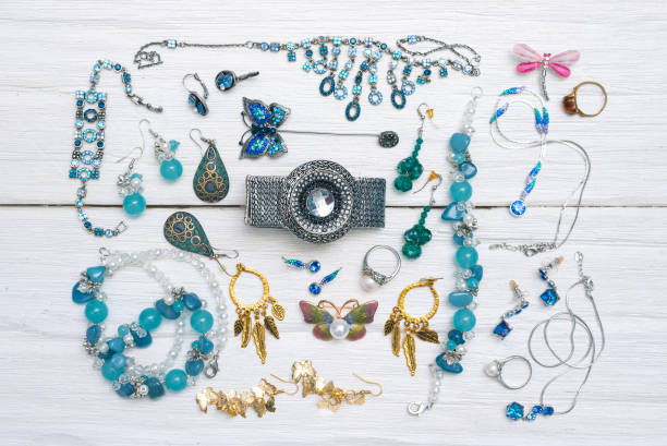 istock Costume jewelry. 1181506252