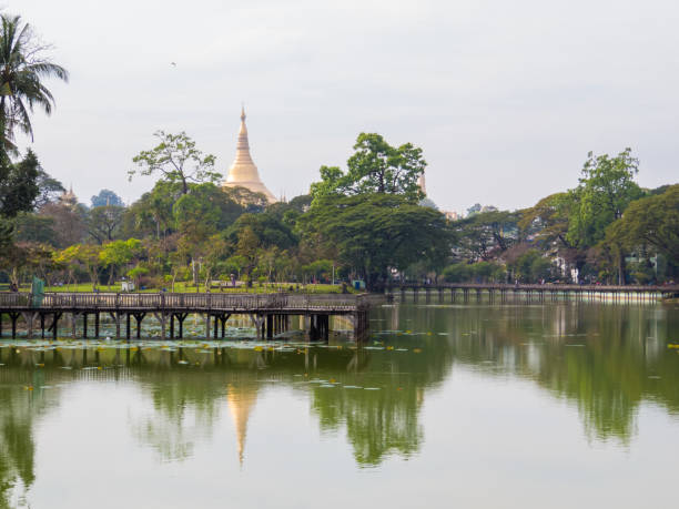 istock Kandawgyi Lake, Yangon, Myanmar 1181510528