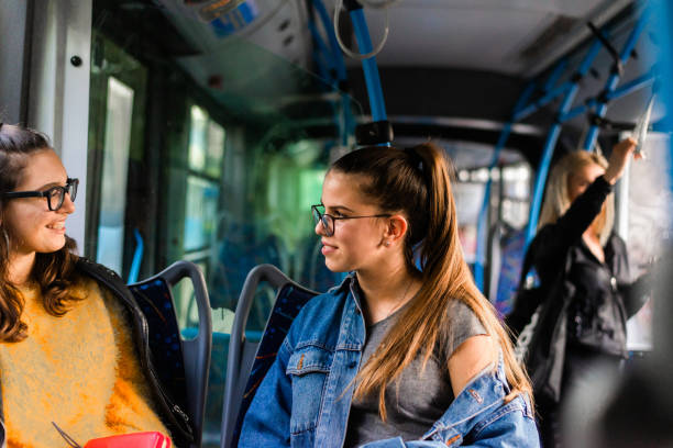 istock Tourist in the bus. 1181517286