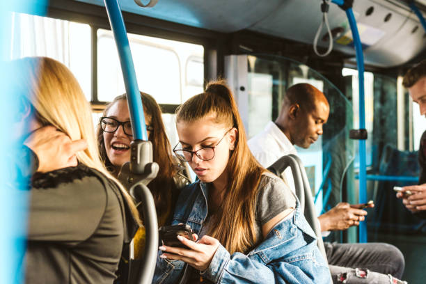 istock Tourist in the bus. 1181517362