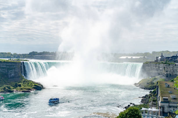 istock Niagara Falls in summer, Ontario, Canada. 1181522078