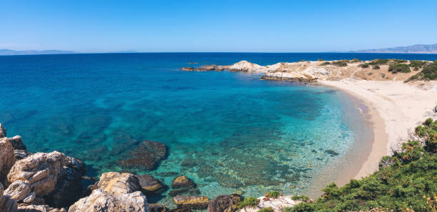 istock Idyllic Remote Beach In Naxos 1181522392