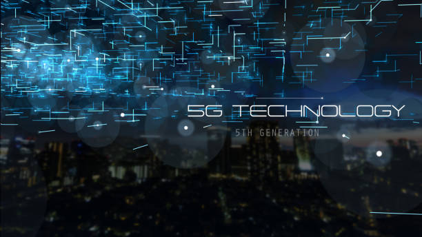 istock 5G and AI technology, Global communication network concept. 1181523912