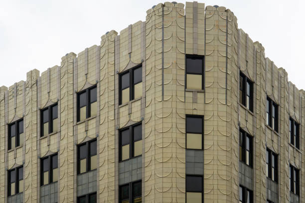 istock Detail of Architecture in Akron 1181525208
