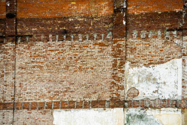 istock Brick Wall in Akron, Ohio 1181525776