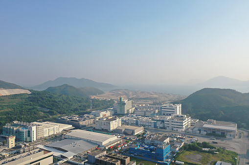 the Tseung Kwan O Industrial Estate, hk 21 Oct 2019