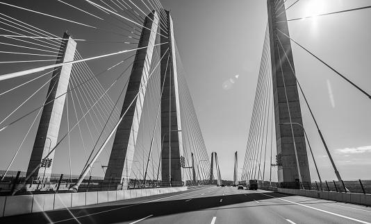 Tappan Zee Bridge across Hudson River