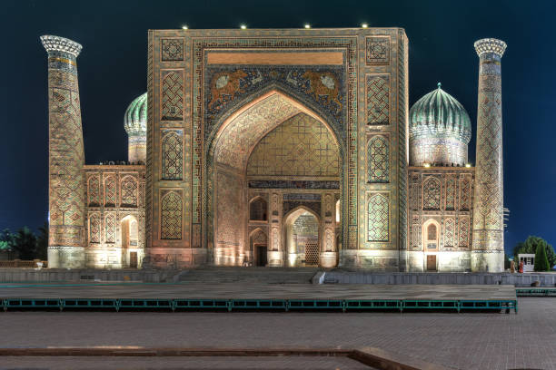 istock Registan - Samarkand, Uzbekistan 1181528899