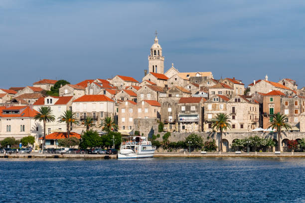 istock Scenic Korcula Island in Croatia 1181531712