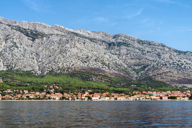 istock Scenic Korcula Island in Croatia 1181533556