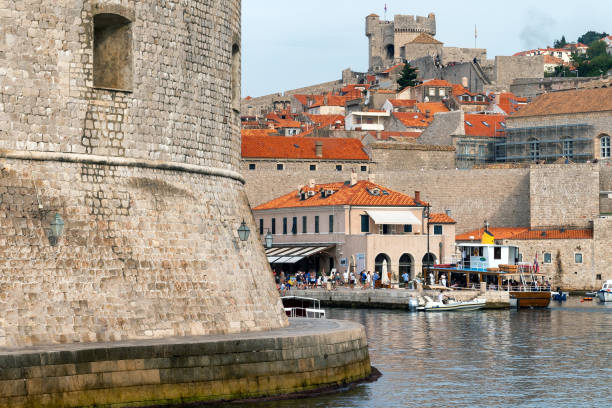 istock Dubrovnik Old Town Harbor 1181533773