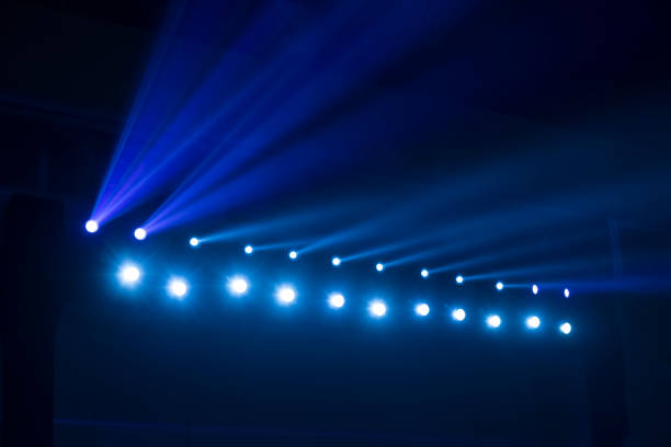 Stage multicolored lighting Stage multicolored lighting stage light photos stock pictures, royalty-free photos & images