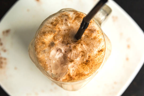 istock Venezuelan juice typical chicha, rice milk and cinnamon 1181537545