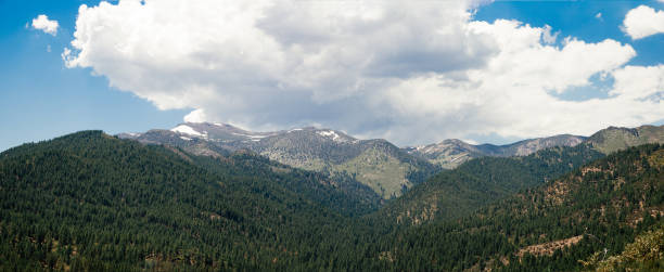 istock Mt. Rose and the Carson Range of mountains 1181538092