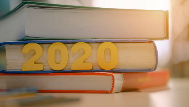 istock Learning new things in 2020 for new and more creative knowledge. Education background concept. 1181549428