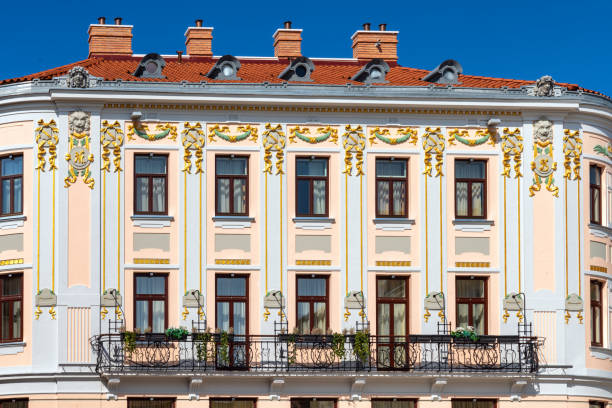 istock Baroque building in Split, Croatia 1181549444