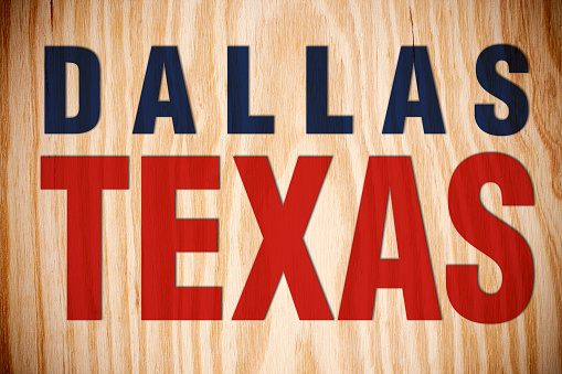 Dallas Texas Sign