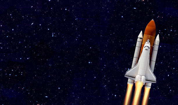 istock Space shuttle. Elements of this image furnished by NASA 1181550423