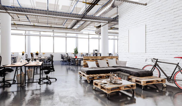istock 3d modern office conference room 1181555758