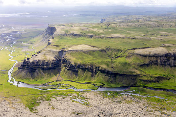 istock Iceland aerial photography 1181557632