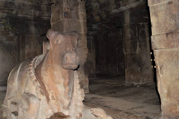 istock Durga temple, Aihole monuments, Karnataka, India 1181557846