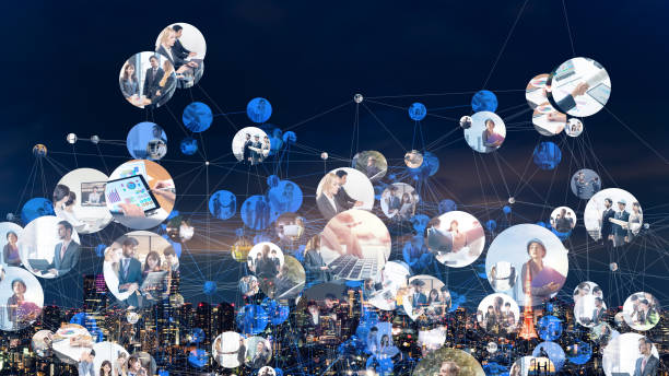 istock Global communication network concept. Worldwide business. Diversity. 1181557977
