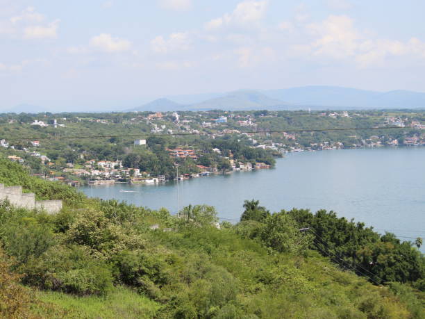 istock Tropical landscape in Tequesquitengo Lagoon, Mexico on a sunny day 1181562960