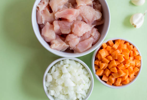 istock Chopped onion close up 1181566678