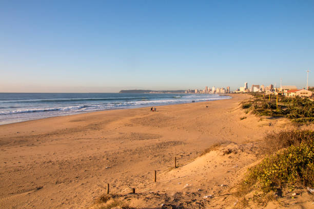istock Dunes and Sea at Durban 1181566713