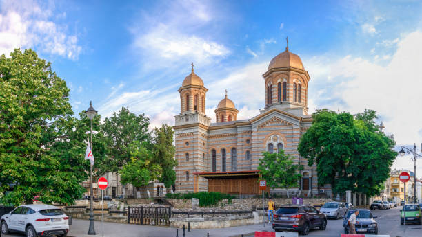 katedra świętych piotra i pawła w konstancy, rumunia - st pauls church zdjęcia i obrazy z banku zdjęć