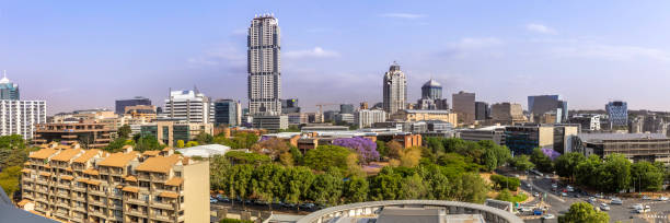 istock Sandton City panorama daytime with the Leonardo building 1181575839