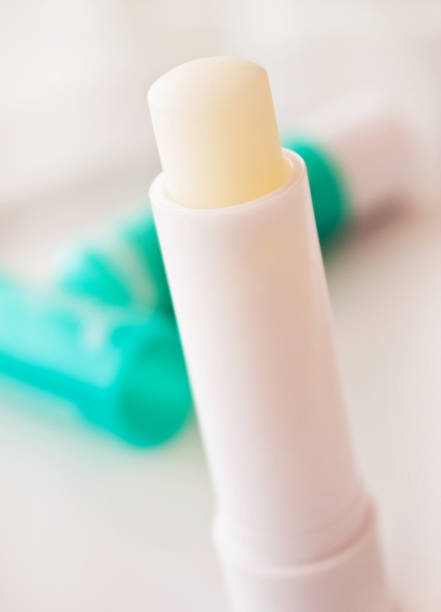 istock Lip care stick close up 1181575902