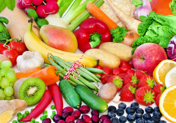 istock Various fresh fruits and vegetables 1181576974