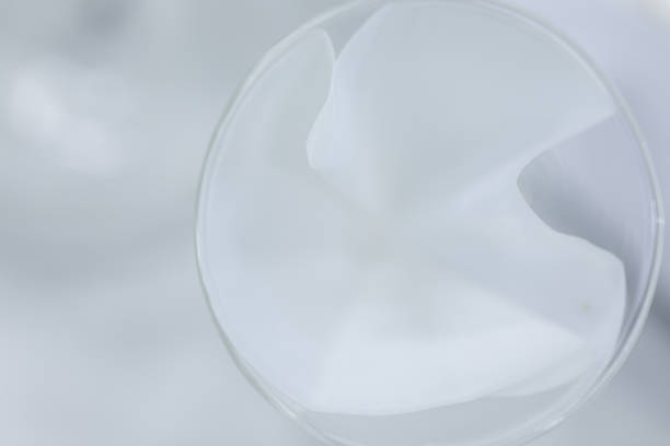 istock Analysis of Microplastics in Laboratory, Microplastics as contaminants in the marine environment. 1181579913