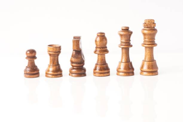 istock Wooden Chess Piece 1181581723