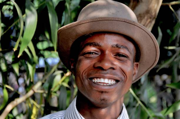 istock Portrait Of Man Smiling 1181582964