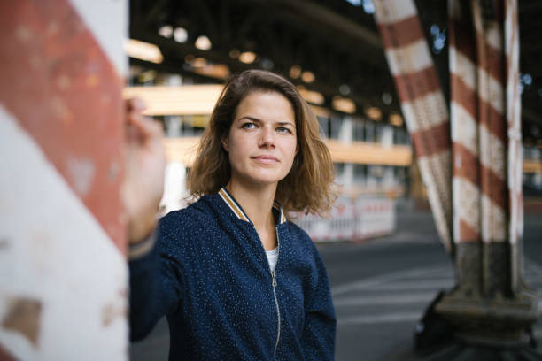 istock Woman In City 1181584301