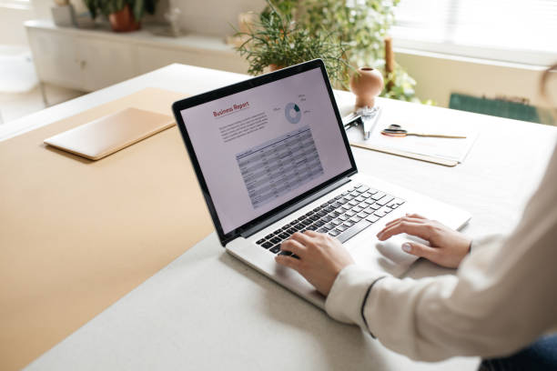istock A Businesswoman Working on her Laptop 1181585335