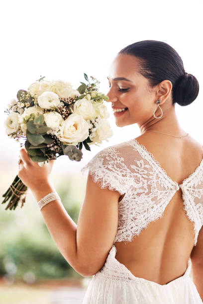 istock Happy brides turn into happy wives 1181587285