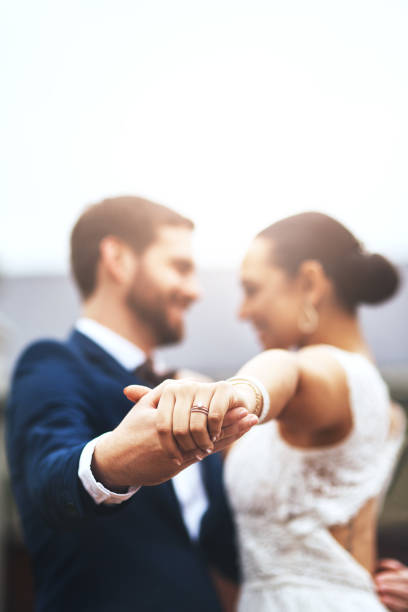 istock The wedding dance is the first step of marriage 1181587417