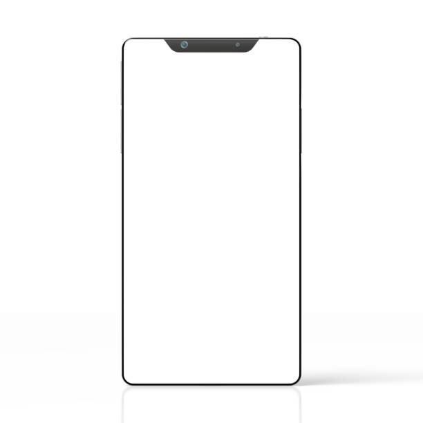 istock 3D modern brandless smartphone 1181588690