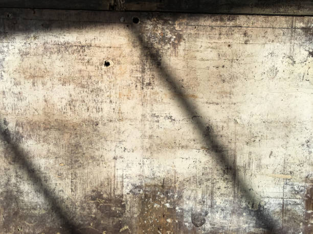 istock Old broken Wood texture background, Brown colour, Close up shot, Light and shadow shot, Process building house concept 1181590158