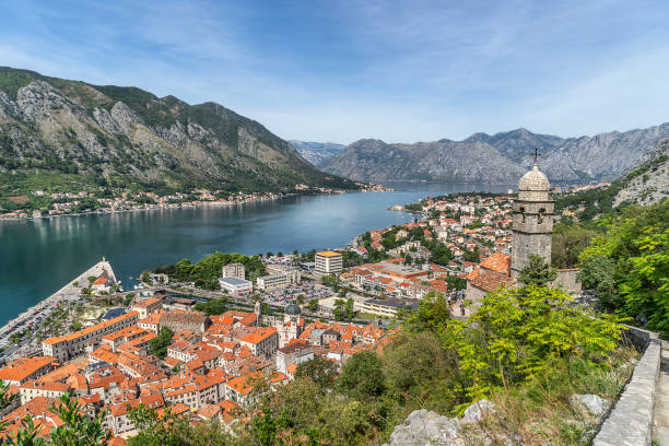 istock Kotor Bay in Montenegro 1181591361