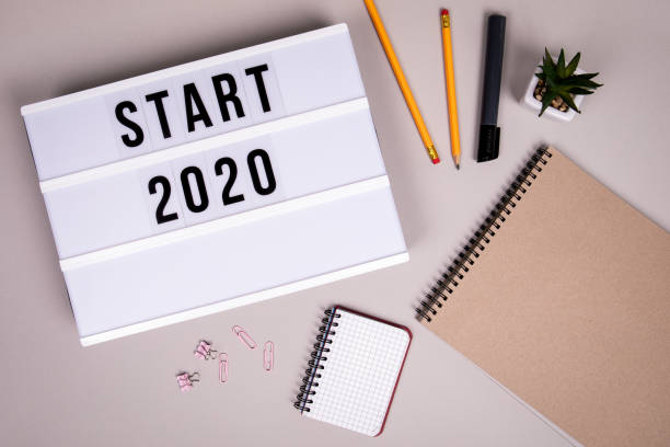 istock Start 2020. New Year, Goals and Opportunities concept 1181594237