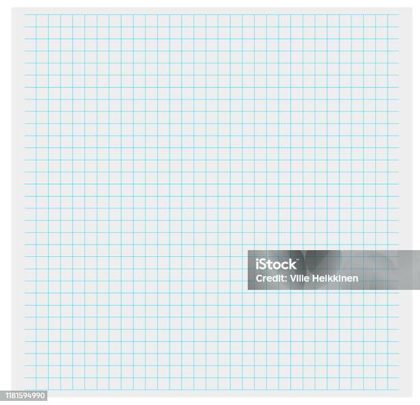 Notebook Graph Paper Texture Background Vector Illustration Image Stock ...