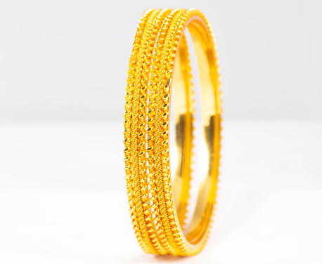 wedding / Traditional gold bangles