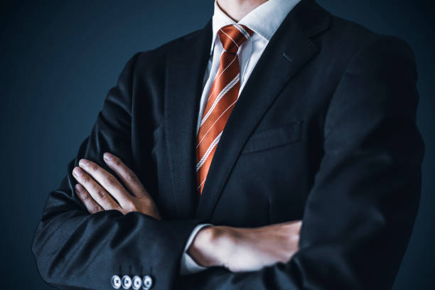 istock Businessman of a suit 1181600662