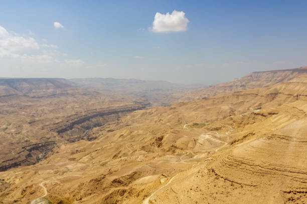 istock Wadi Mujib aka biblical Arnon Stream 1181602928