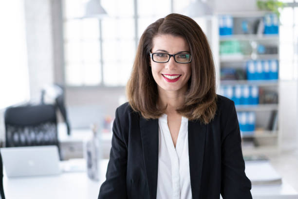 istock Businesswoman portrait 1181603176