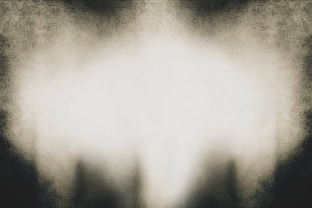 Sepia spooky grunge texture or background stock photo